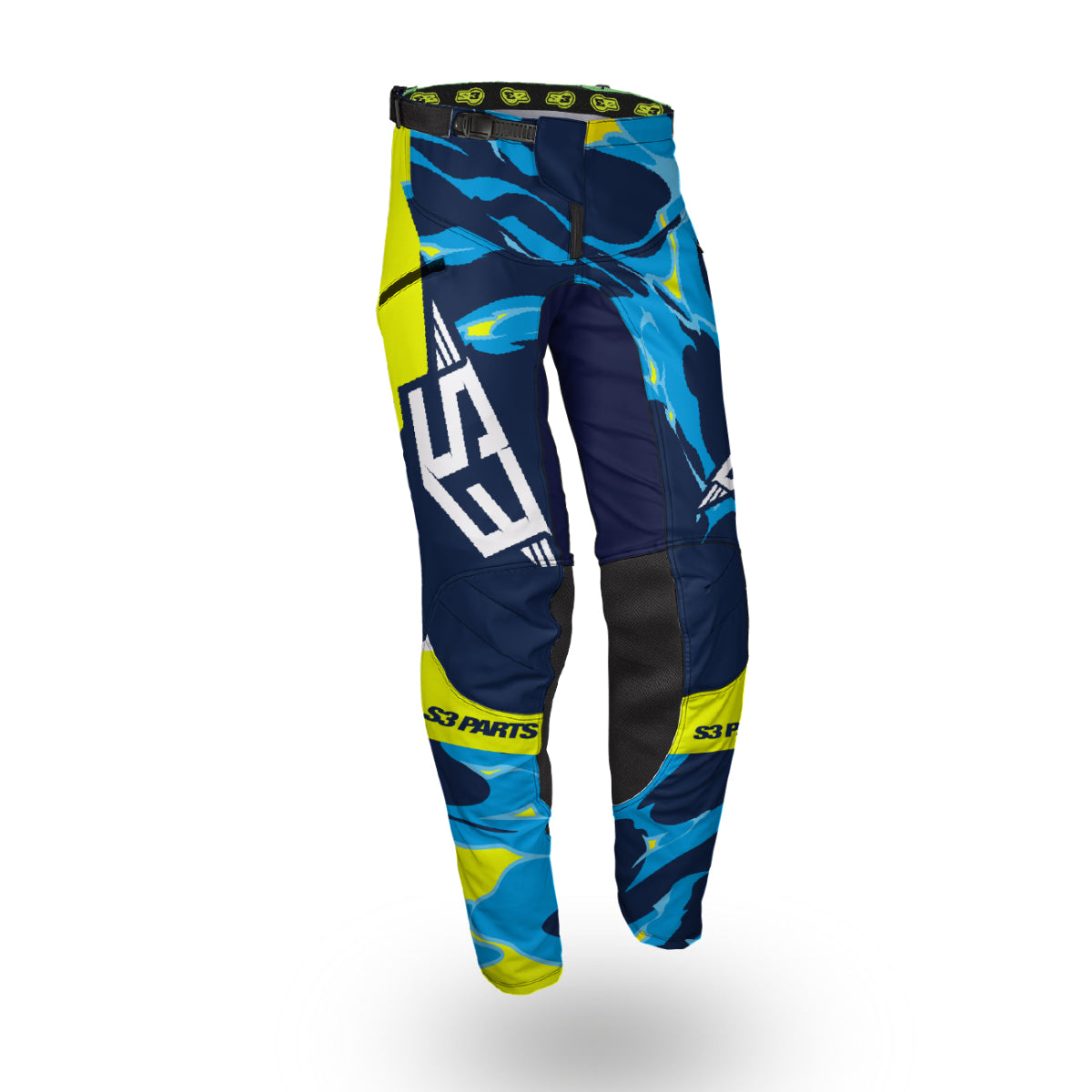 Pantalon S3 Parts Billy Bolt Veranito fluor réf. BO-FFF, vue de face