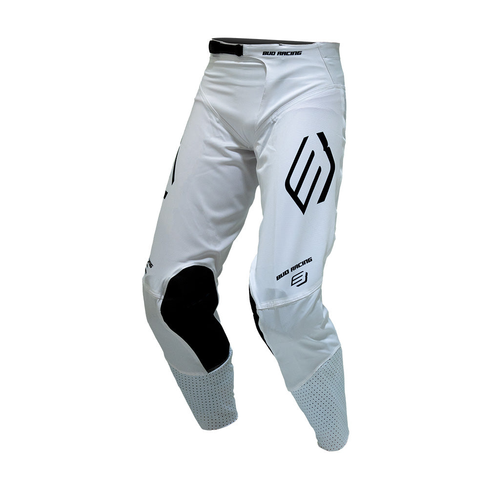 Pantalon enfant Bud Racing GP 95 Evo blanc - face