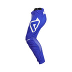 Pantalon Acerbis MX Track 2.0 bleu avio chiné, vue de dos