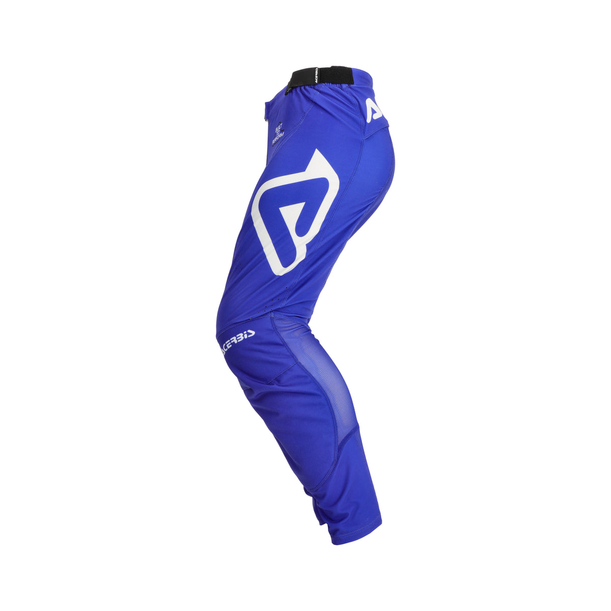 Pantalon Acerbis MX Track 2.0 bleu avio chiné, vue de dos