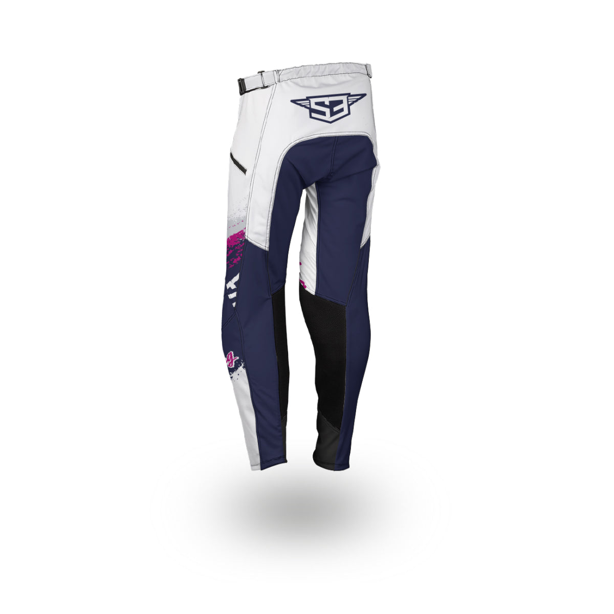 Pantalon Billy Bolt replica rose S3 Parts hard enduro performance 2 