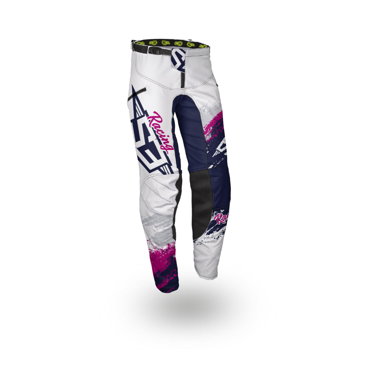 Pantalon Billy Bolt replica rose S3 Parts hard enduro performance