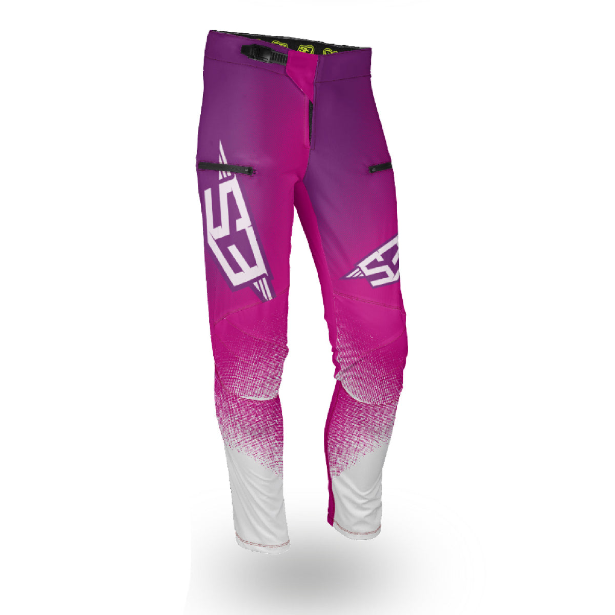 Pantalon de trial S3 Flex Jaime Busto Edition avec tissu stretch et protections homologuées