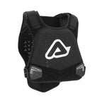 Pare-pierre Acerbis Soft Race 0027571 noir gris - vue de face