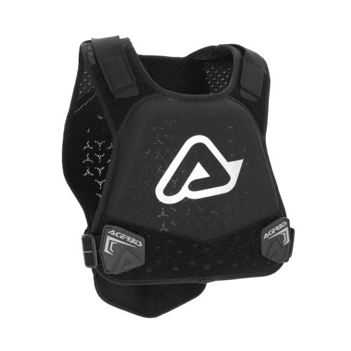 Pare-pierre Acerbis Soft Race 0027571 noir gris - vue de face