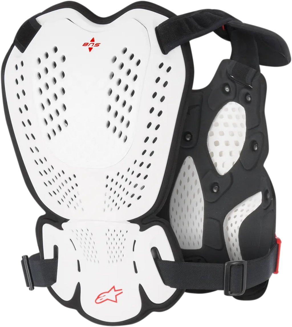 Pare Pierre A-1 Blanc ALPINESTARS