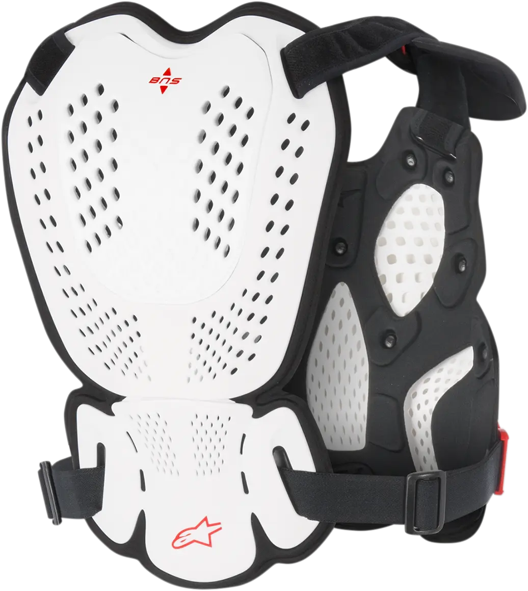 Pare Pierre A-1 Blanc ALPINESTARS