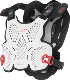 Pare Pierre A-1 Blanc ALPINESTARS