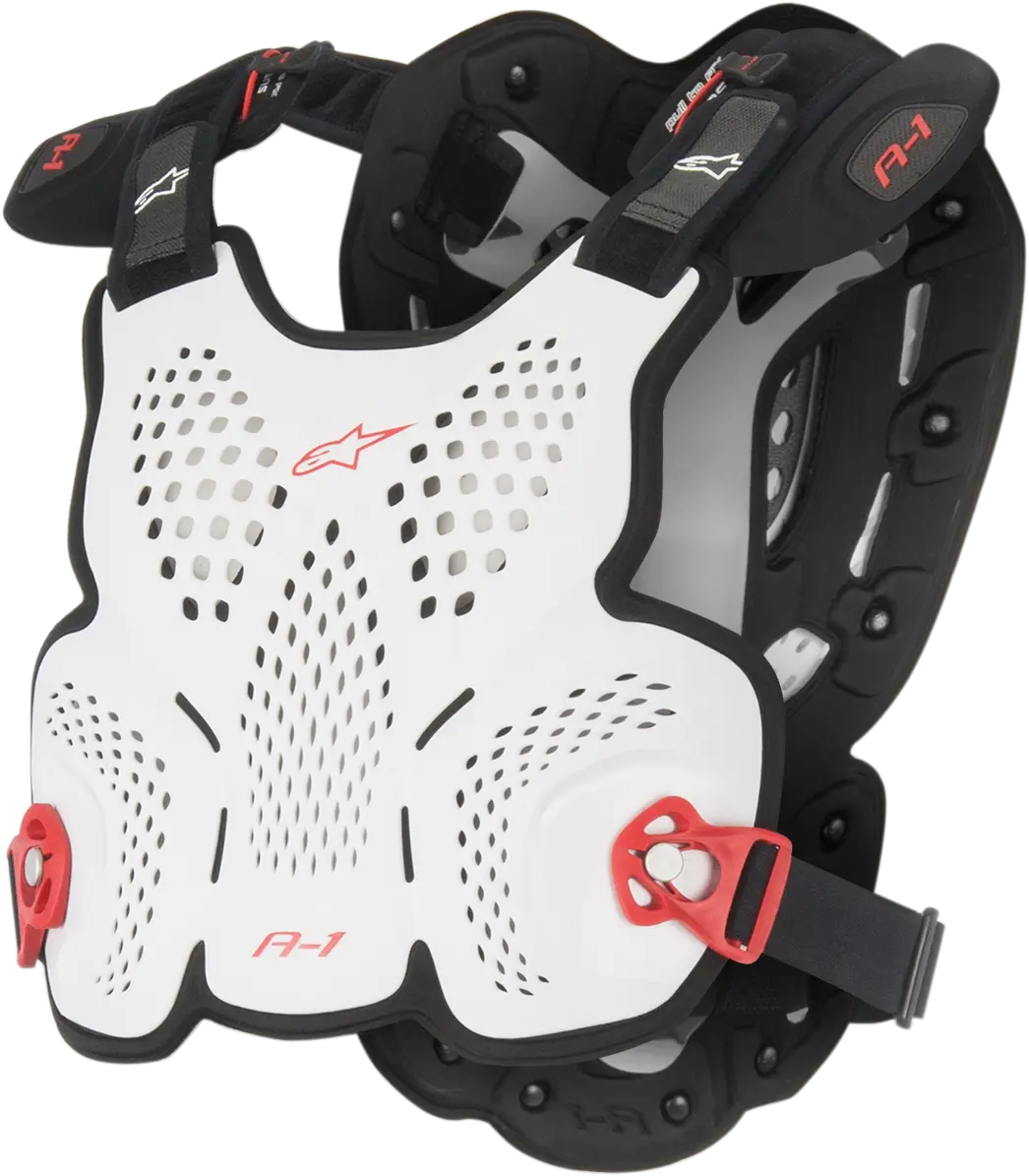 Pare Pierre A-1 Blanc ALPINESTARS