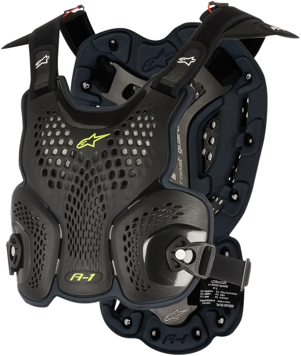 Pare Pierre A-1 Noir ALPINESTARS