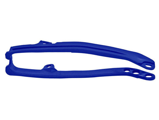 Patin de bras oscillant Yamaha bleu RTECH pour motocross et enduro YZ YZF WR protection chaîne anti-usure haute résistance