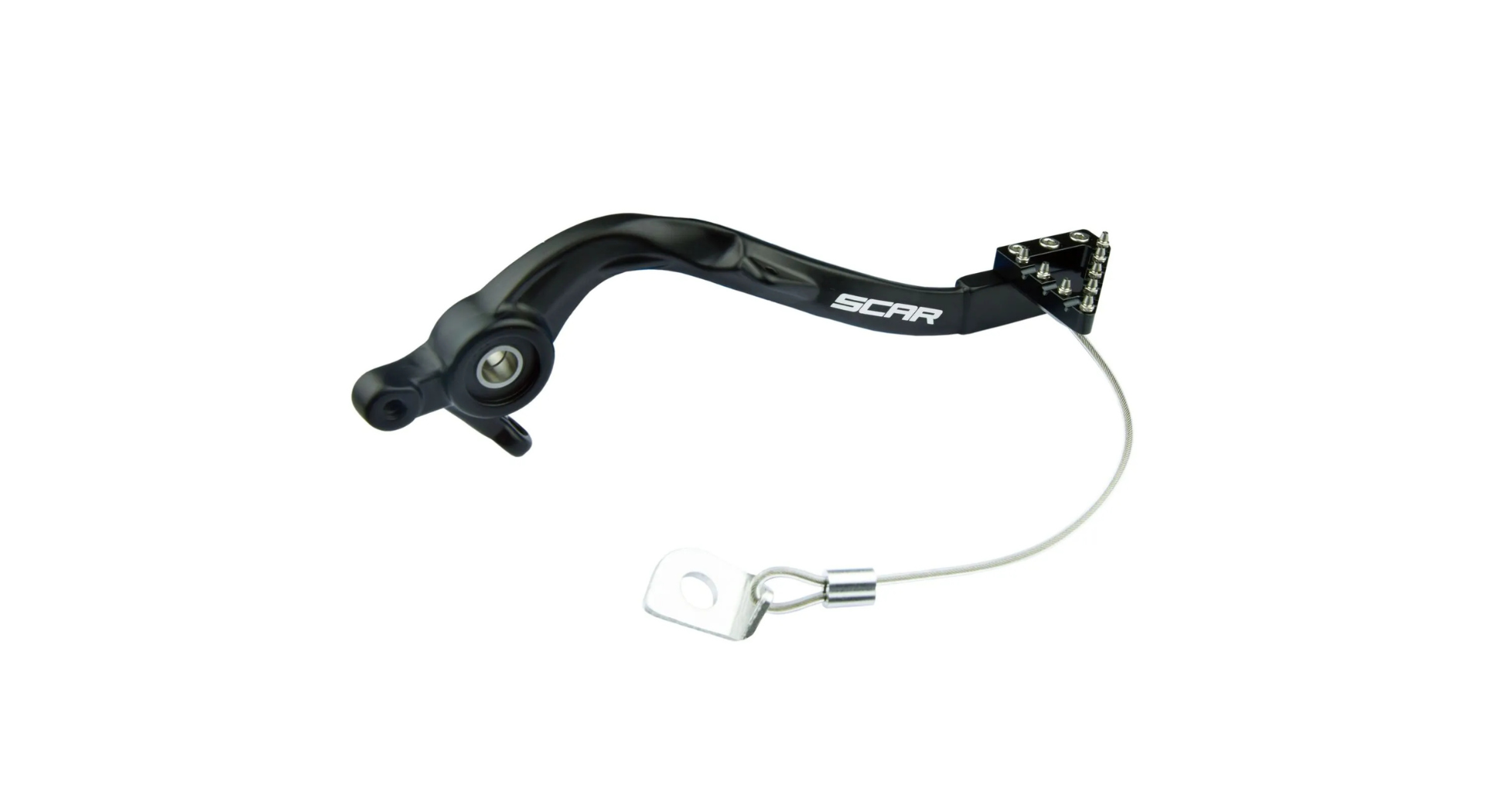 pedale de frein ktm husqvarna gasgas aluminium forge embout reglable 3 positions