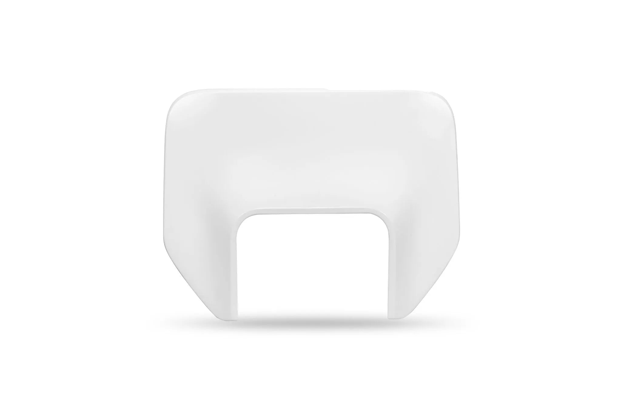 Plaque Avant Enduro HUSQVARNA Blanc UFO