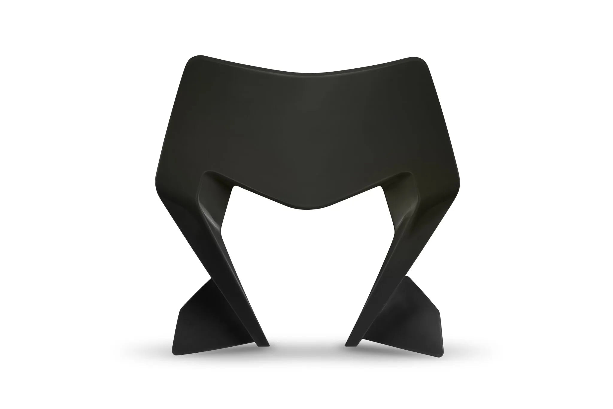 Plaque Avant Enduro KTM Noir UFO