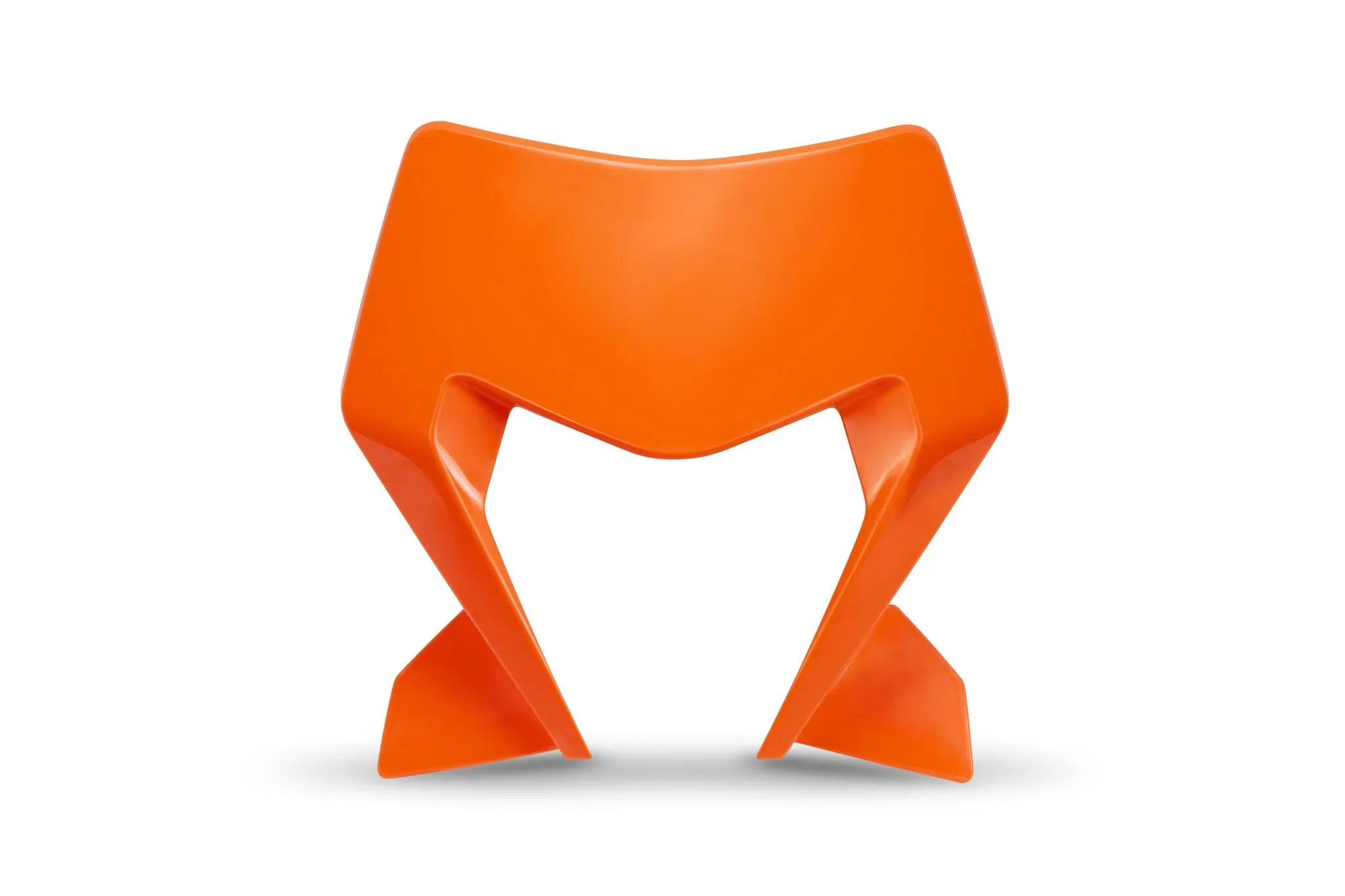 Plaque Avant Enduro KTM Orange UFO