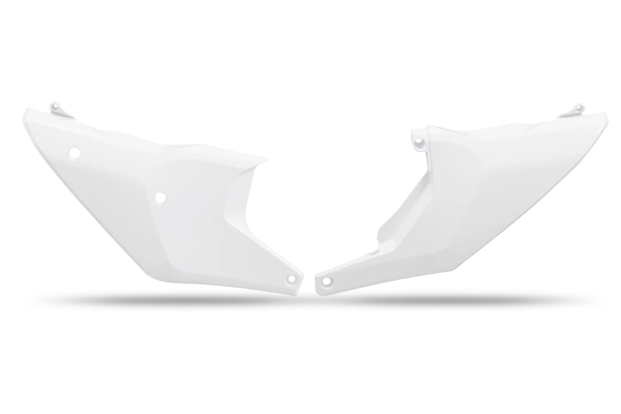 Plaque Latteral HUSQVARNA Blanc UFO