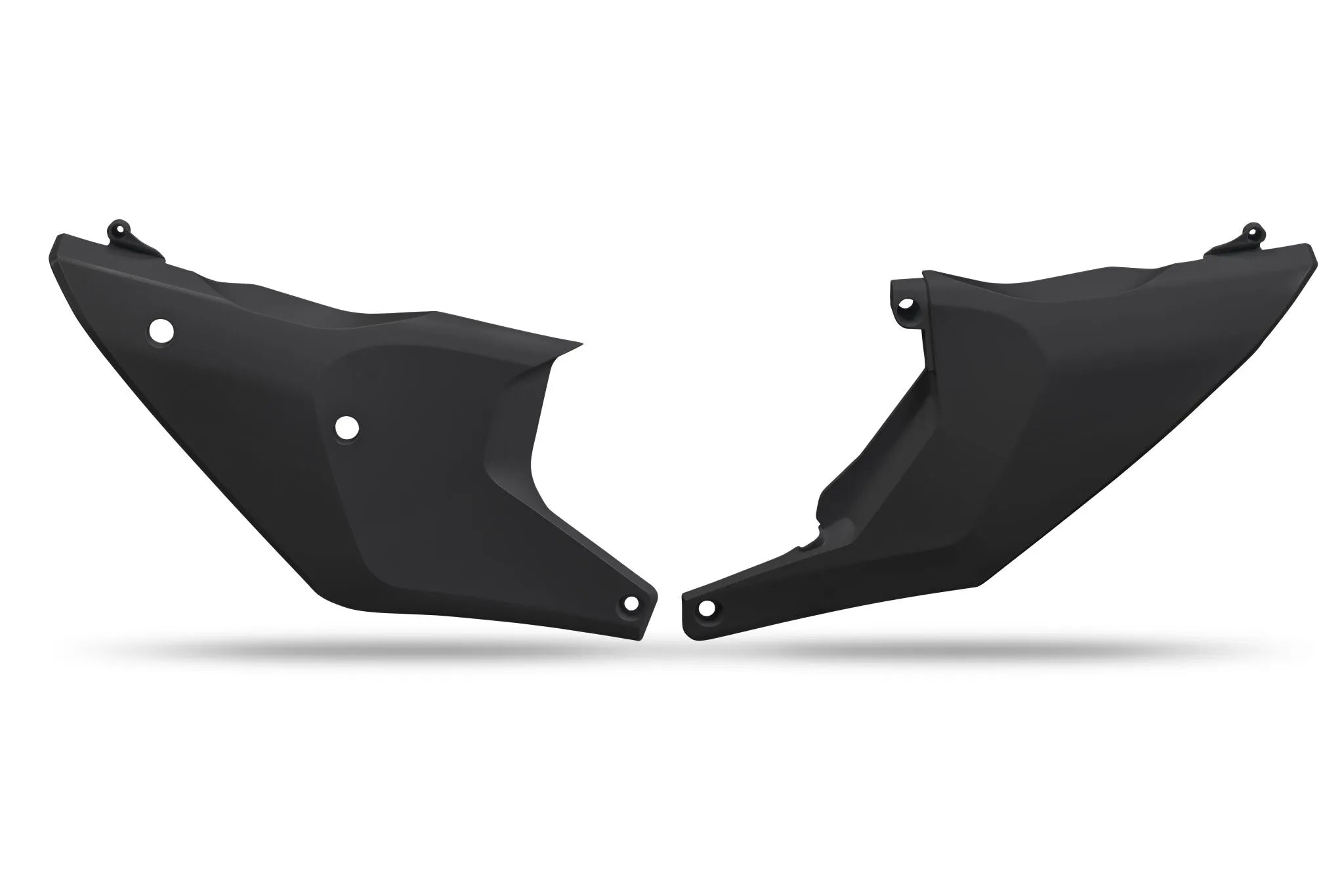Plaque Latteral HUSQVARNA Noir UFO