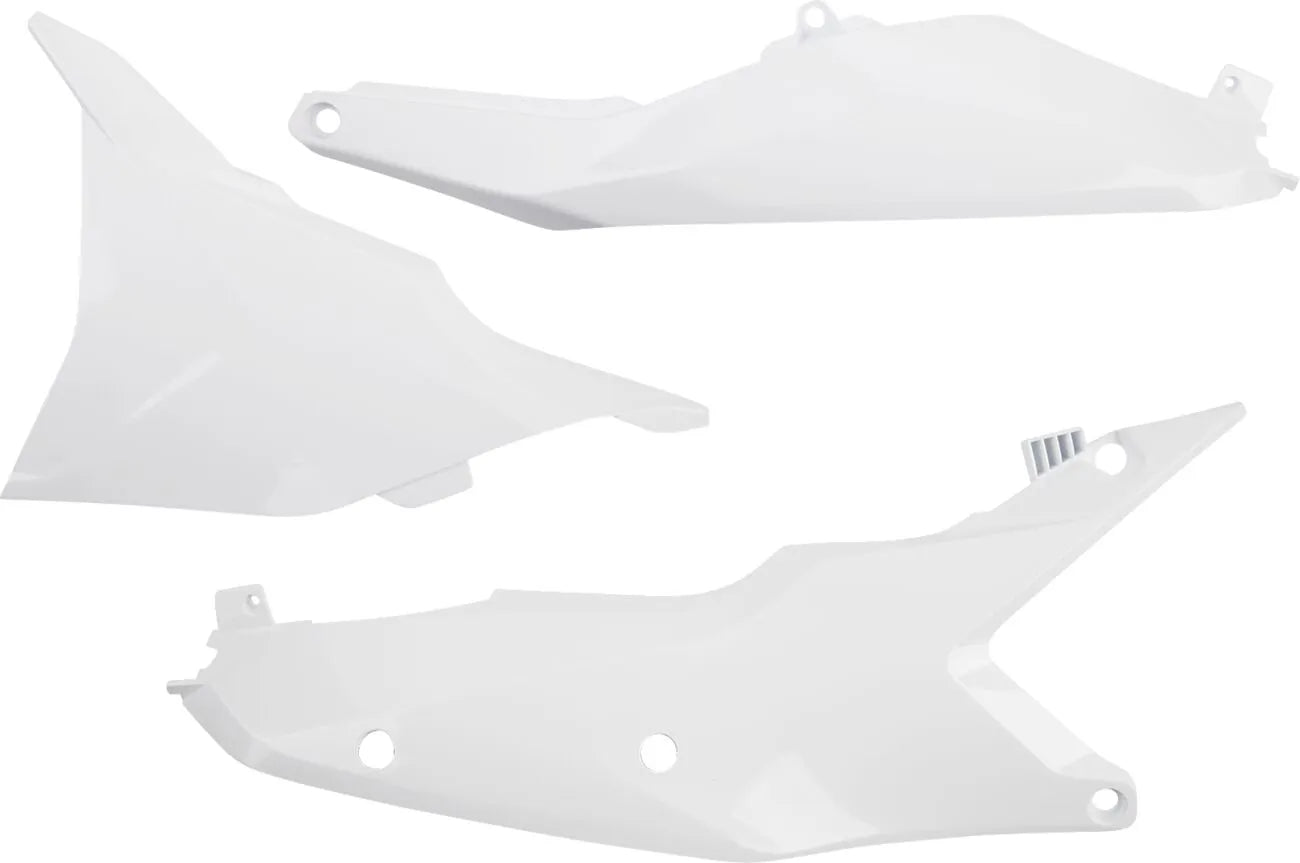 Plaque Latteral KTM Blanc UFO