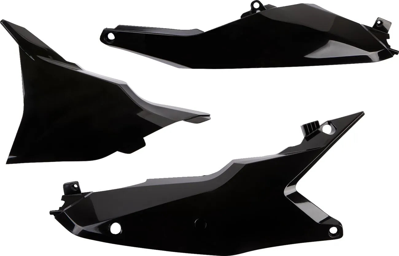 Plaque Latteral KTM Noir UFO