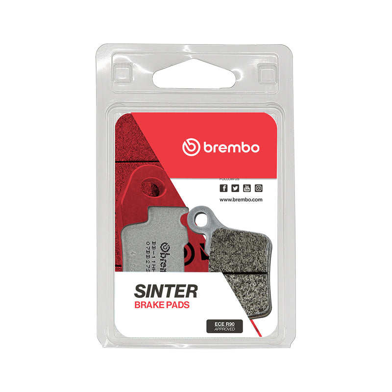 Emballage Brembo Sinter Brake Pads de la plaquette de frein arrière 07BB27SX