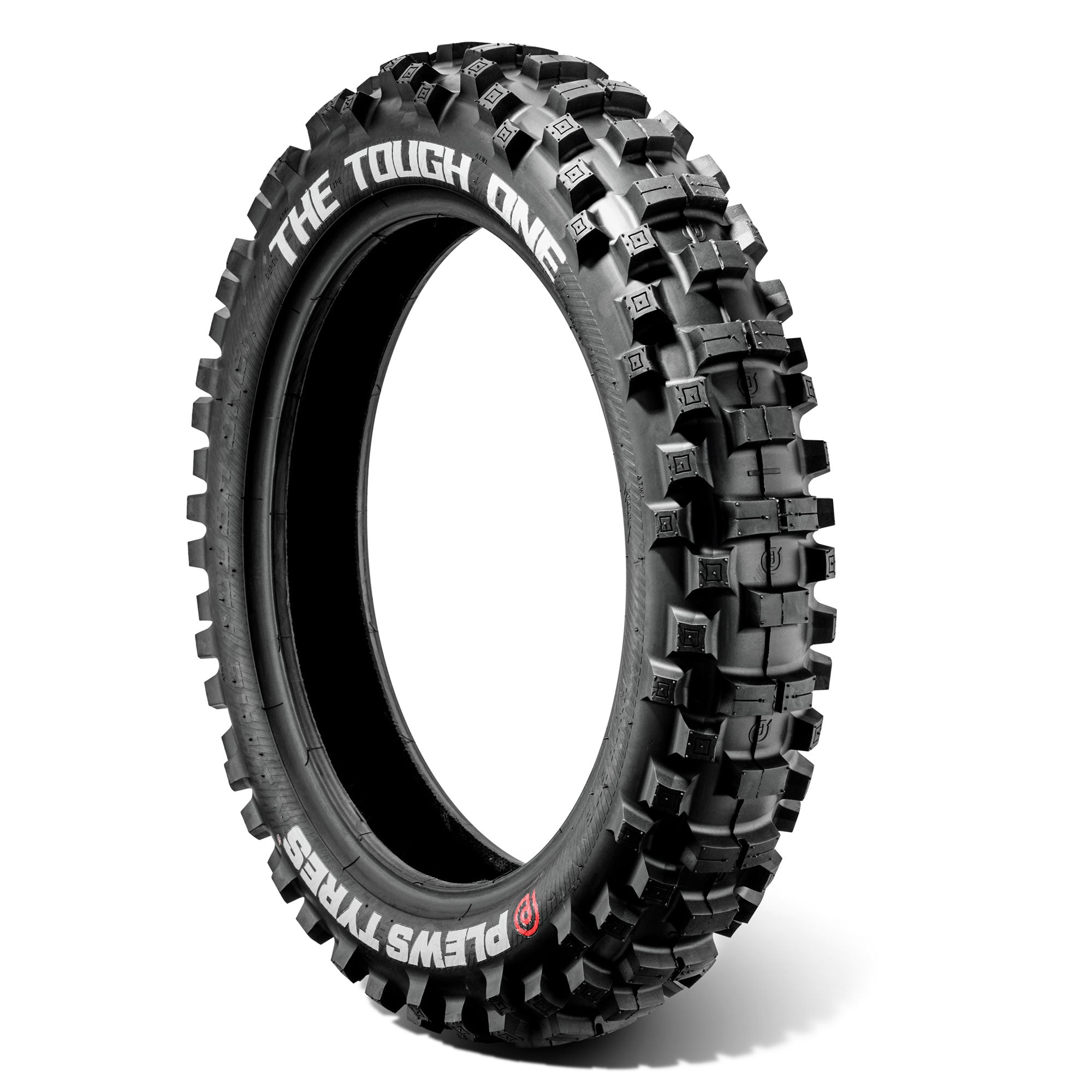 Detail des crampons 15 mm du pneu Plews Tyres EN1 The Tough One Spec B
