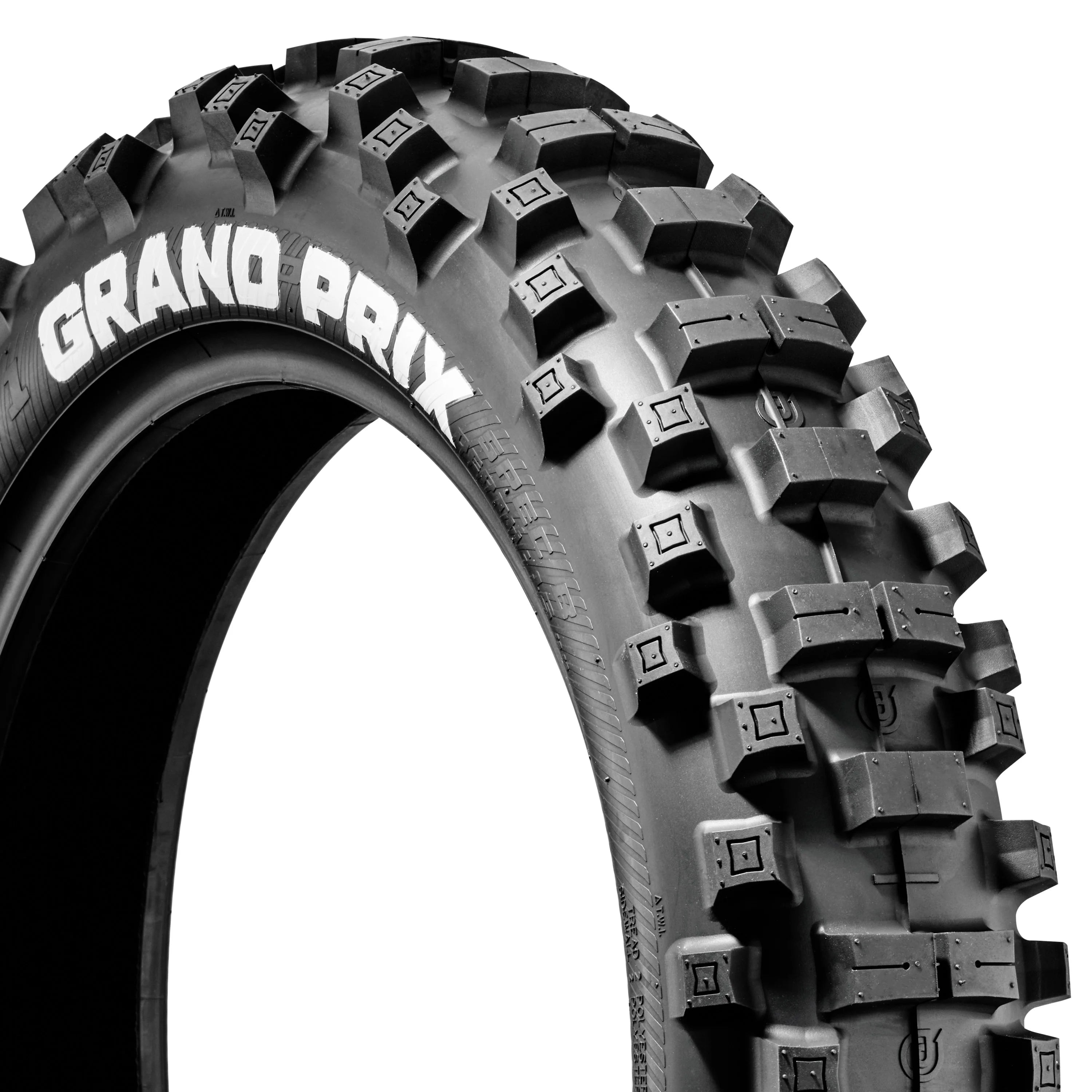 Pneu arrière Plews Tyres EN1 Grand Prix SPEC B 140/80-18 15 mm homologué FIM pour hard enduro