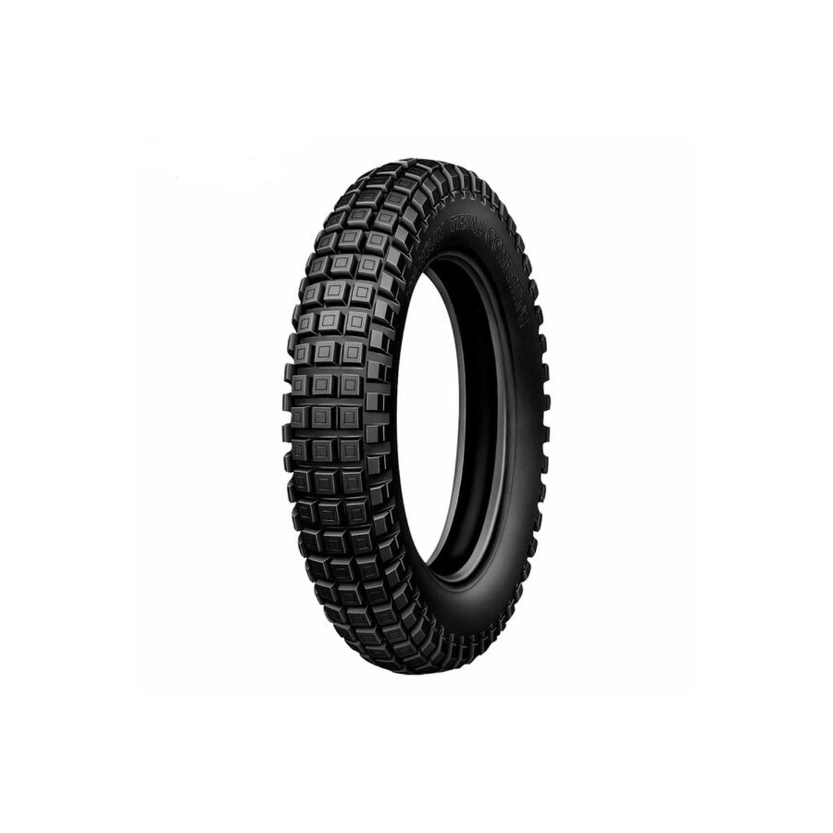 Pneu arrière trial Michelin Trial X-Light 120/100R18 68M tubeless, vue de profil
