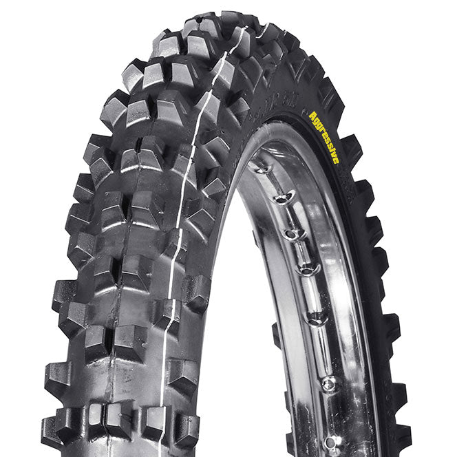 Pneu avant enduro Vee Rubber VRM 500 Aggressive 80/100-21 TT cross enduro
