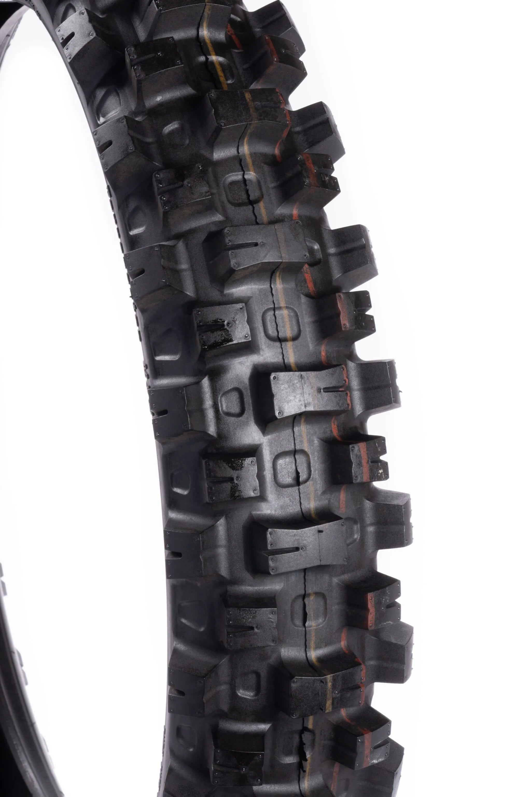 Pneu motocross MOTOZ 100/90-19 pour terrain meuble, intermédiaire et compétition
