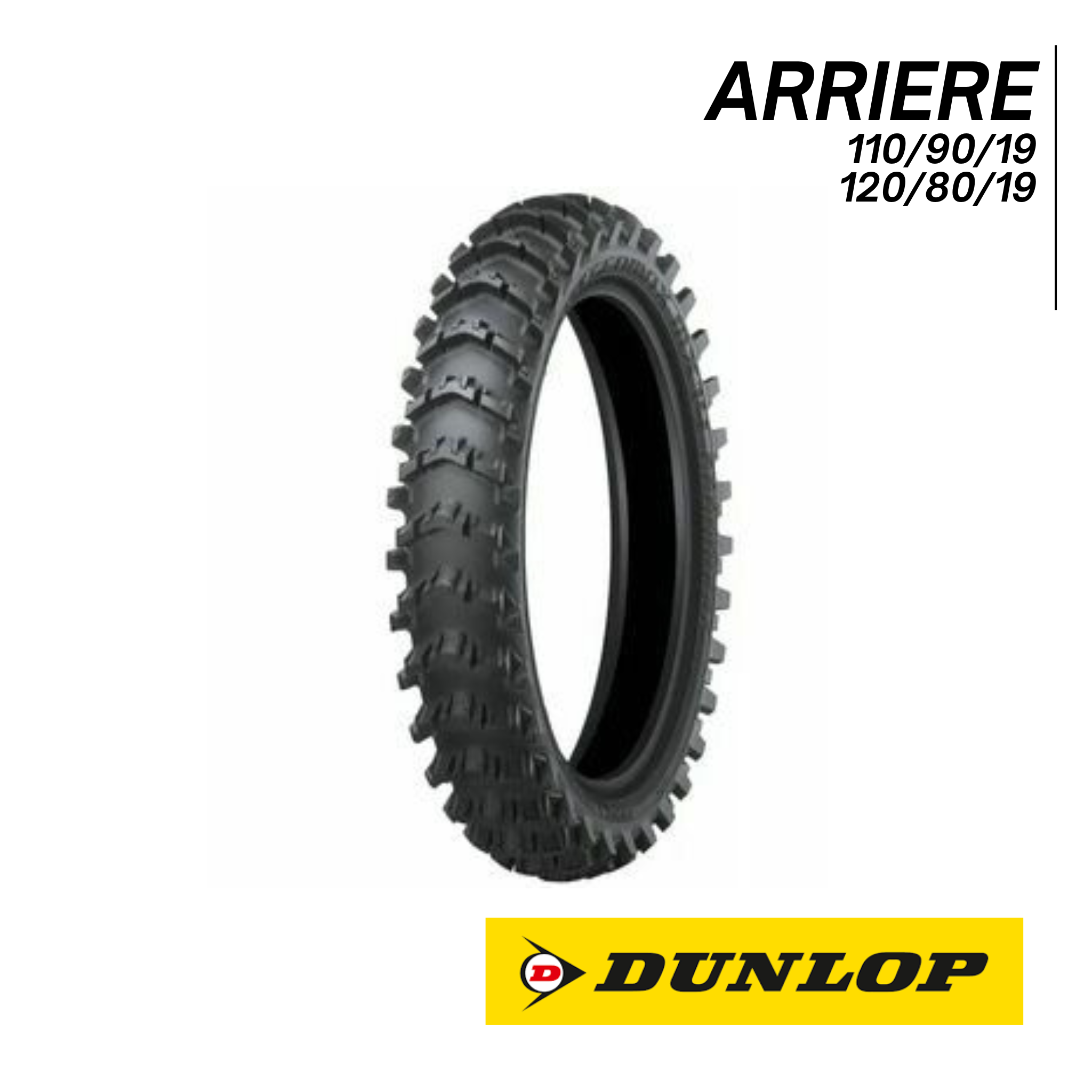 Pneu Arrière Cross MX14 DUNLOP