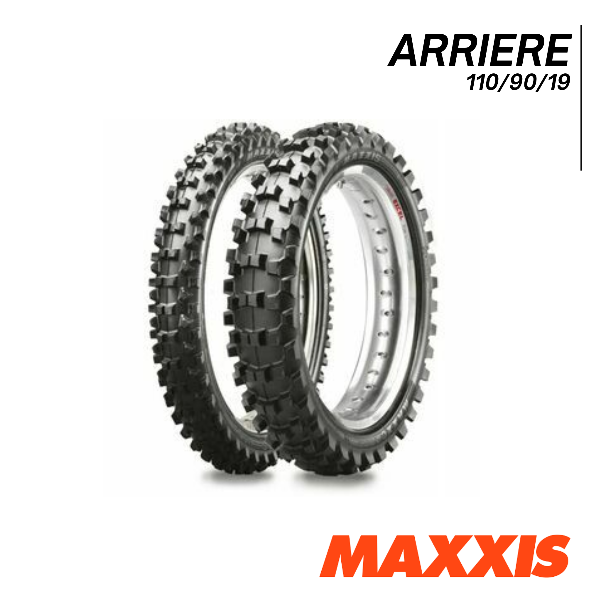 Pneu Arrière Cross M-7332 MX SOFT MAXXIS