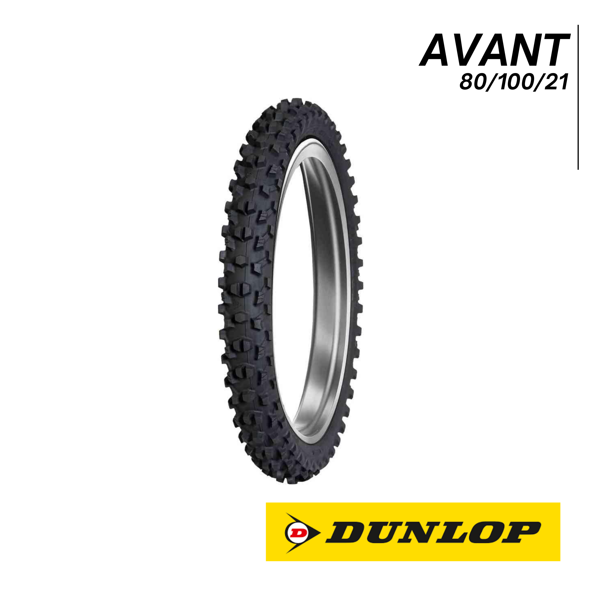 Pneu Avant Cross MX34 DUNLOP