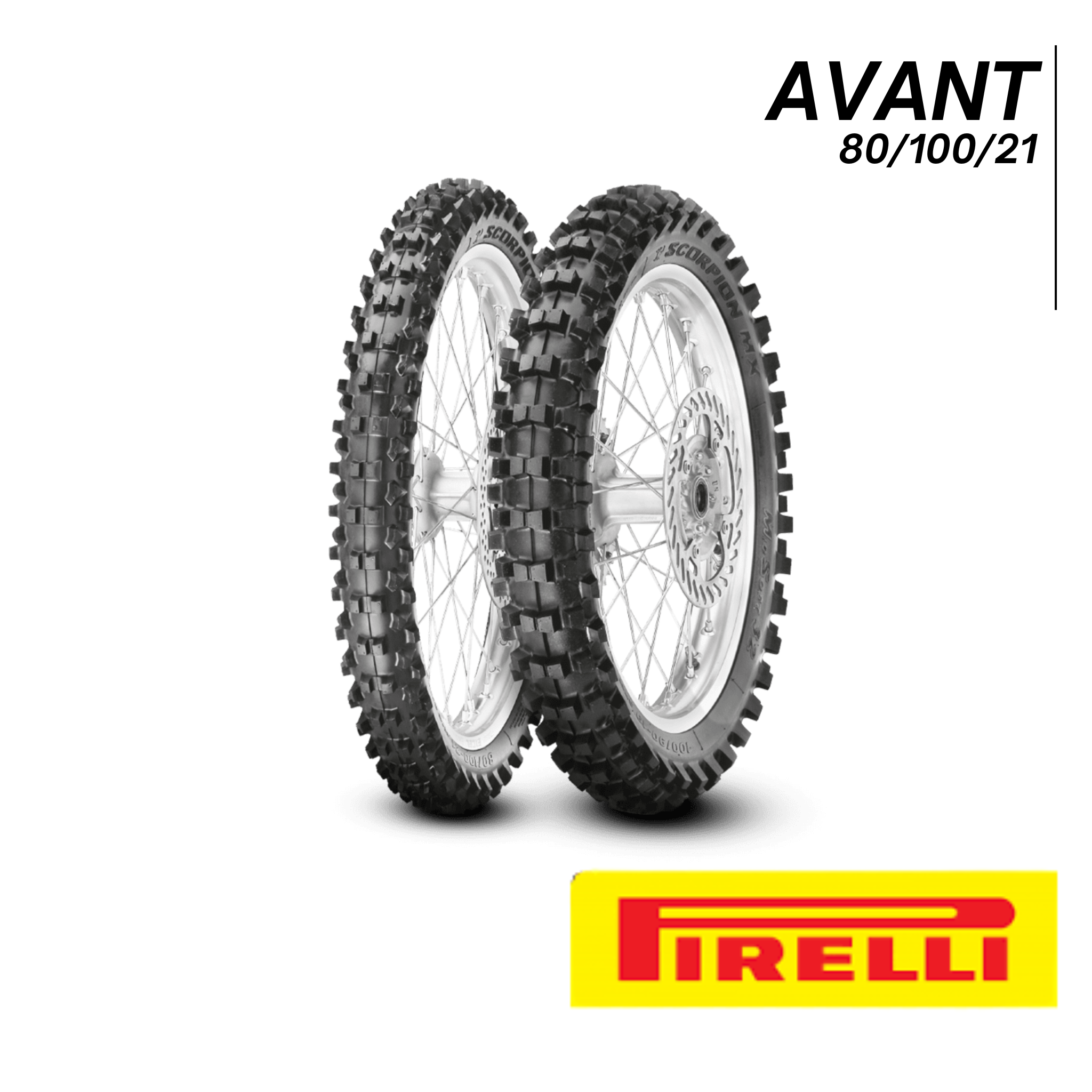 Pneu Avant Cross MX32 MID SOFT PIRELLI