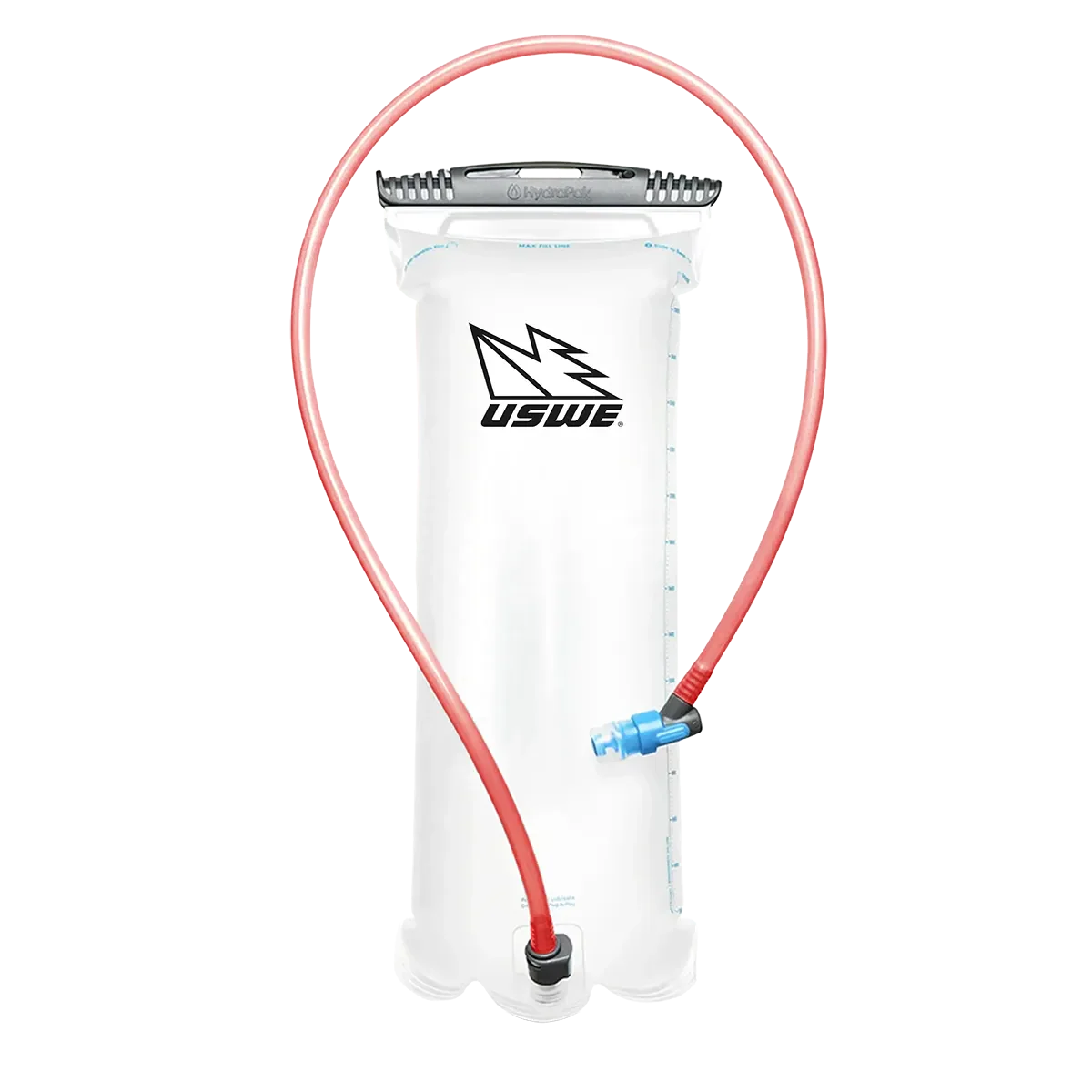 Poche à eau USWE Elite Hydration Bladder 3L avec système Plug-n-Play pour sac hydratation enduro motocross hard enduro