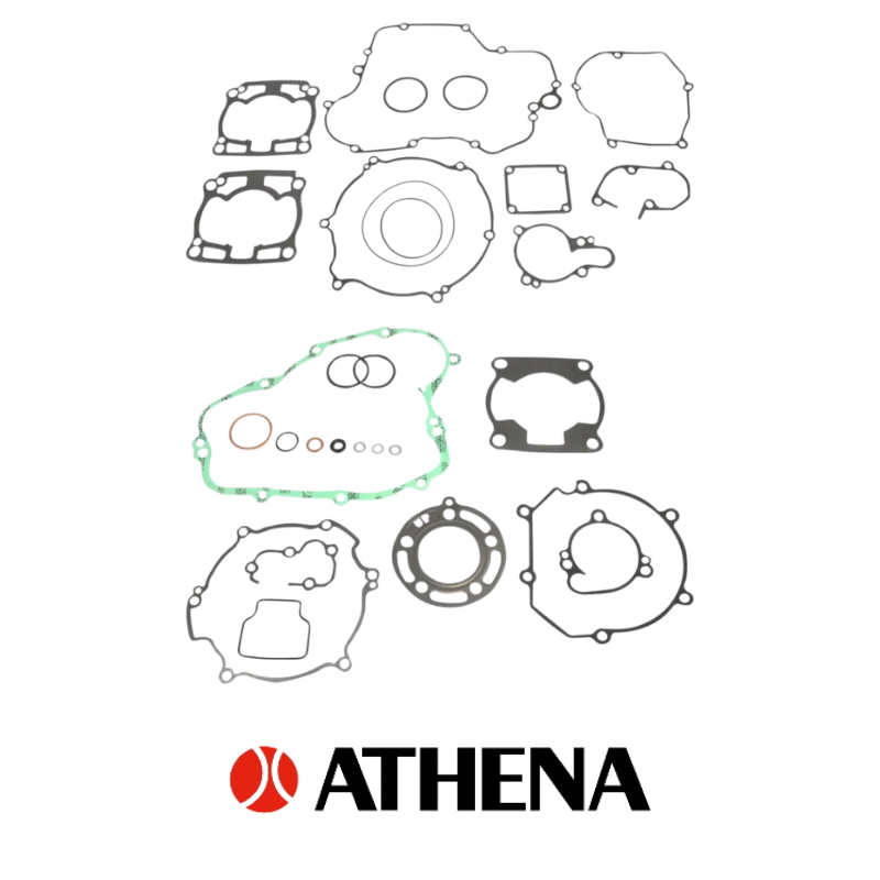 Pochette complète de joints moteur Athena pour Kawasaki KX 125 de 2003 à 2008