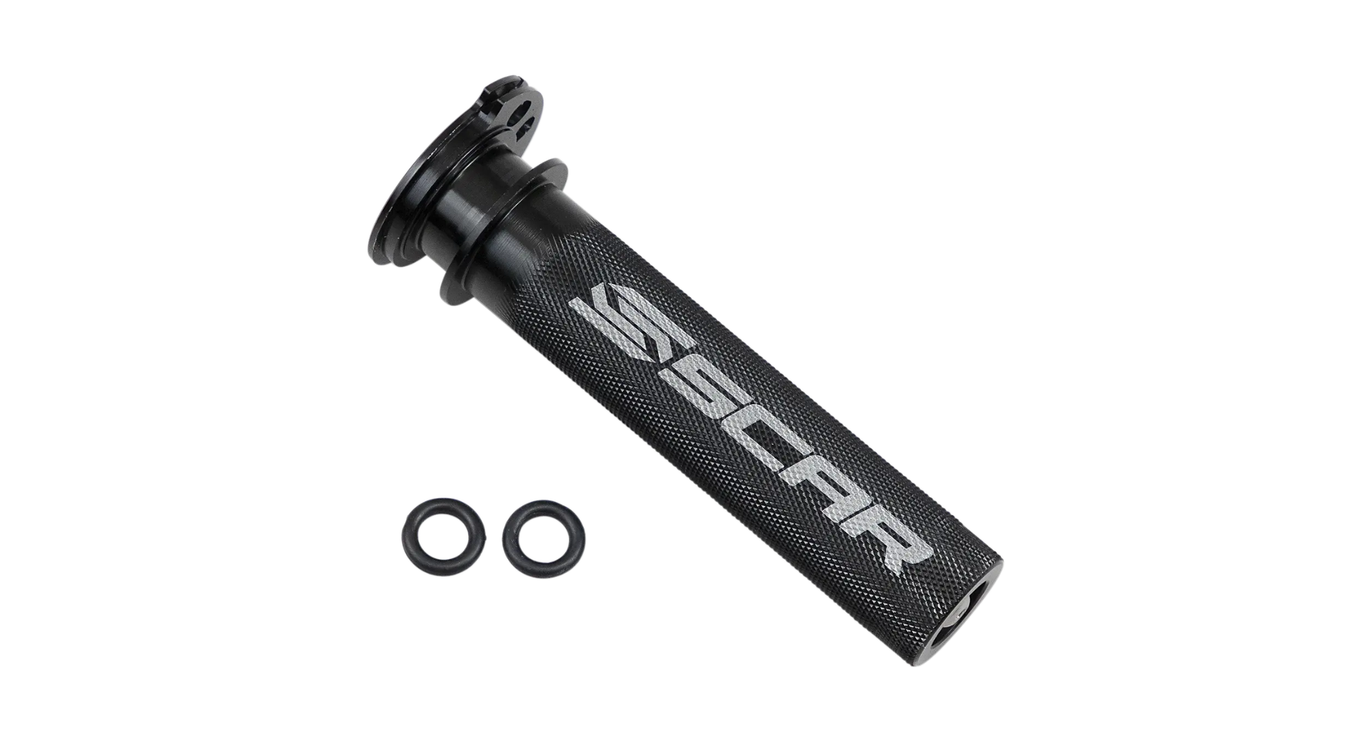 poignee de gaz a roulement scar accelerateur rapide moto cross enduro hard enduro haute performance