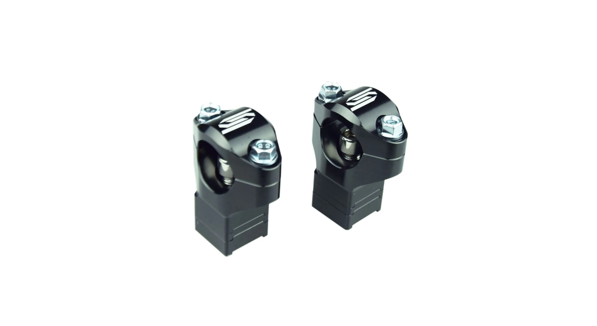 pontets de guidon ktm husqvarna gasgas pour te de fourche origine reglables 35 40 45 50 mm