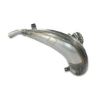 Pot d’échappement Fresco Factory Raw pour Sherco 250 300 SE Factory 2025 à 2027 en aluminium brut, conçu pour améliorer les performances moteur en enduro de coté
