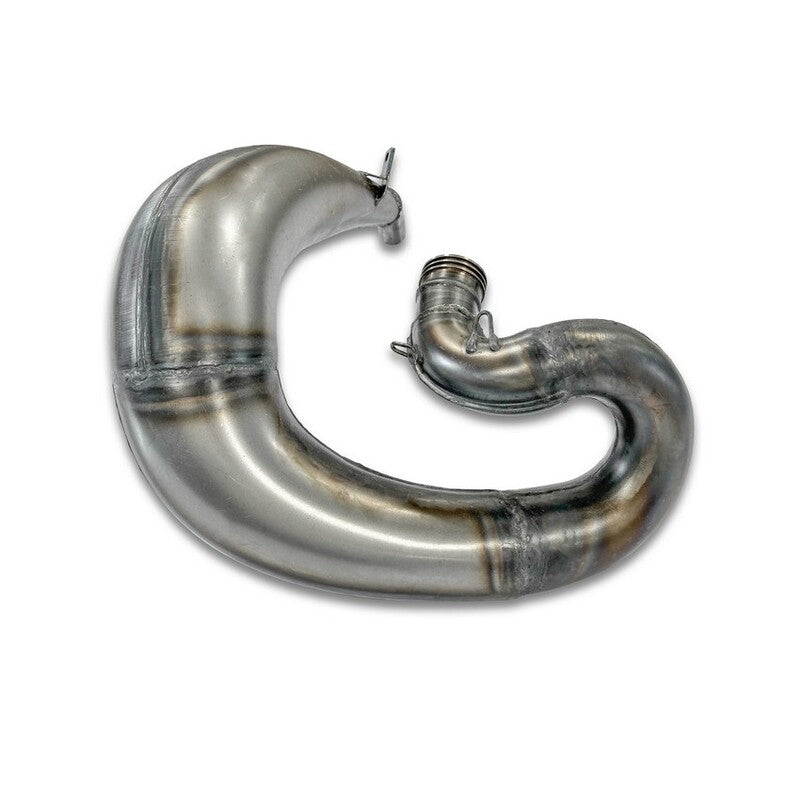 Pot d’échappement Fresco Factory Raw pour Sherco 250 300 SE Factory 2025 à 2027 en aluminium brut, conçu pour améliorer les performances moteur en enduro de face