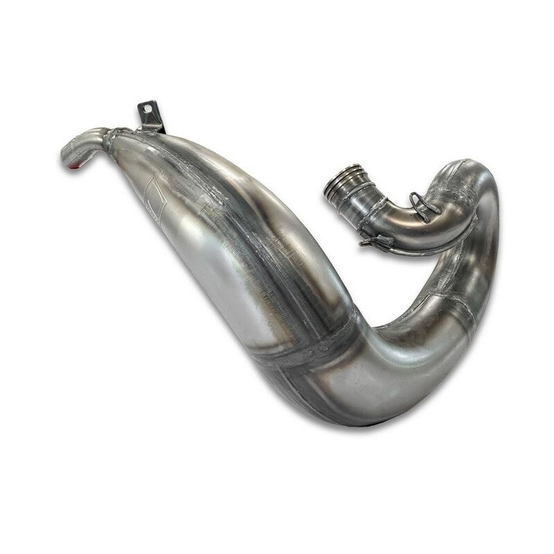 Pot d’échappement Fresco Factory Raw pour Sherco 250 300 SE Factory 2025 à 2027 en aluminium brut, conçu pour améliorer les performances moteur en enduro