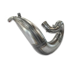 Pot d’échappement Fresco Factory Raw pour Sherco 250 300 SE Factory 2025 à 2027 en aluminium brut, conçu pour améliorer les performances moteur en enduro