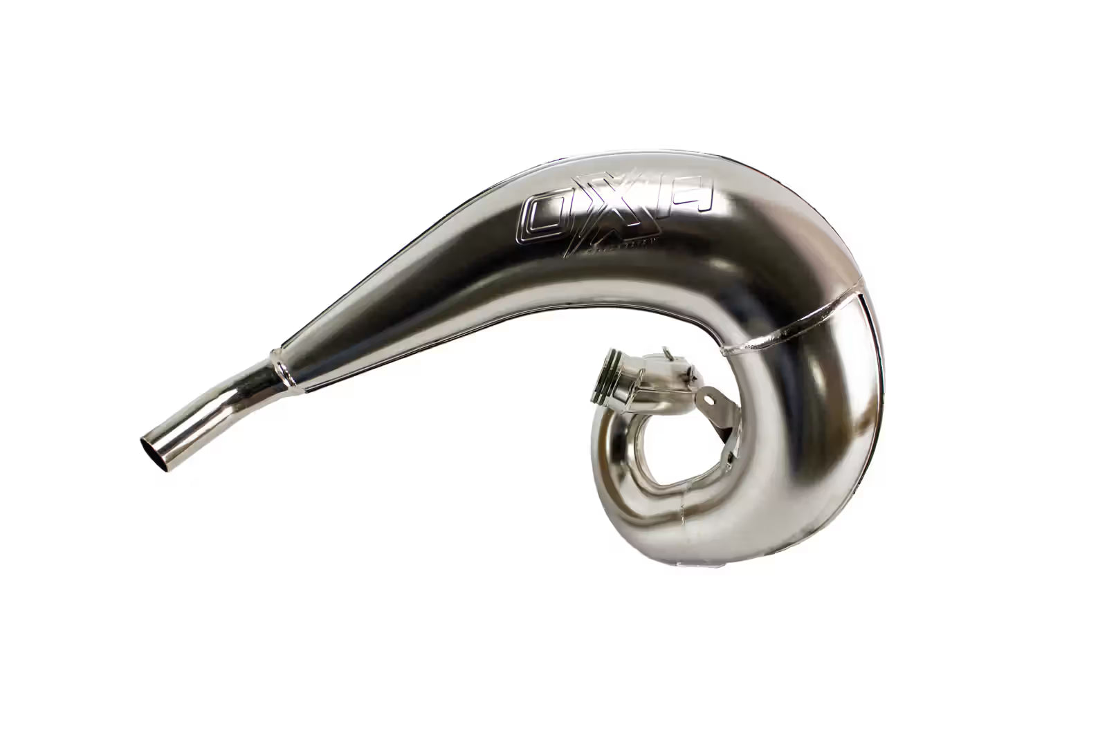 Pot d’échappement OXA chromé Husqvarna 250 300 TE