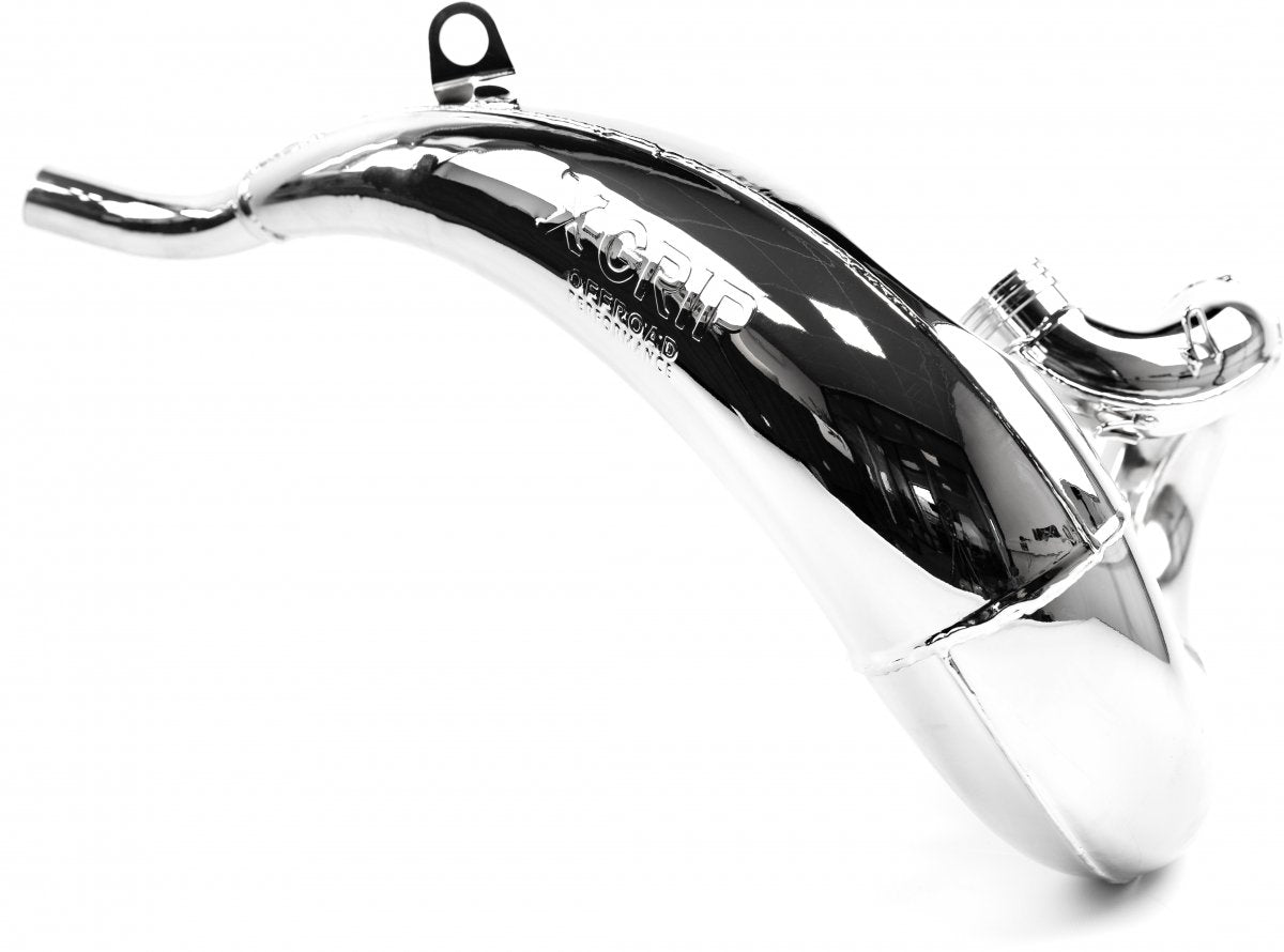 Pot d'échappement X-Grip chromé pour KTM Husqvarna GasGas 250 et 300 TBI 2023 à 2027
