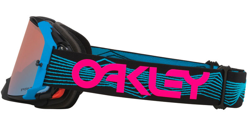 Masque Airbrake Prizm Iridium Turquoise Rose OAKLEY