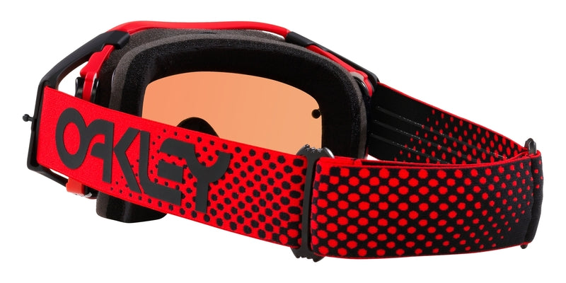 Masque Airbrake Prizm Iridium Rouge OAKLEY