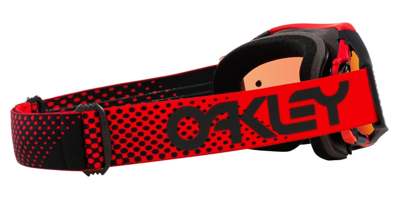 Masque Airbrake Prizm Iridium Rouge OAKLEY