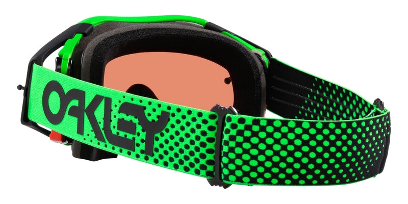 Masque Airbrake Prizm Iridium Vert OAKLEY