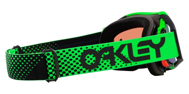 Masque Airbrake Prizm Iridium Vert OAKLEY