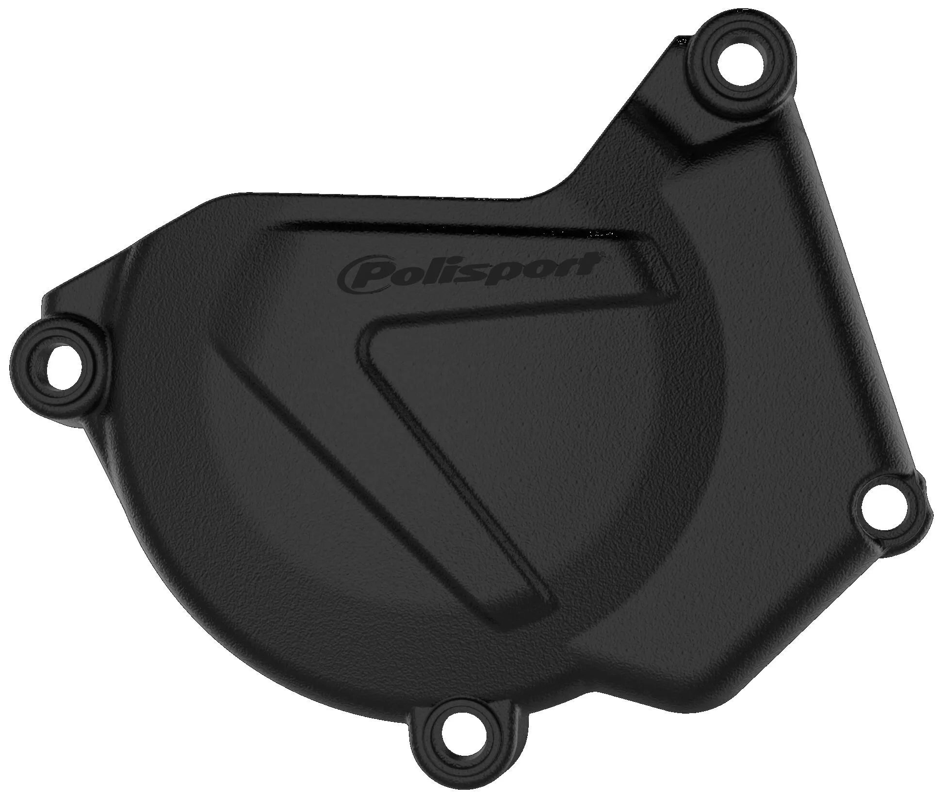 Protection carter d'allumage Polisport 8464500001 noir Yamaha YZ 250