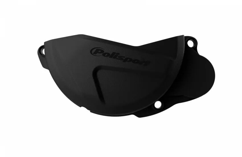 Protection carter d'embrayage Polisport 8463700001 noir Yamaha YZ 250